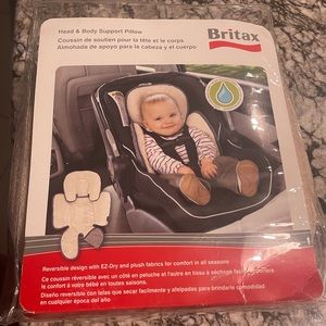 Britax head and body support pillow